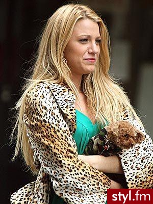 blake lively - Długie Fryzury