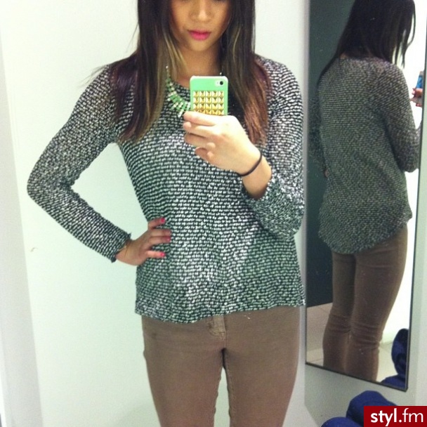 Swetry Ciuchy Moda