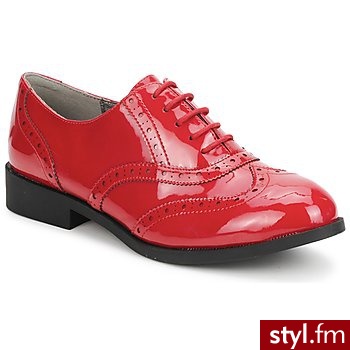 StylistClick BUTY SADIE Red - Pozostałe Buty Moda
