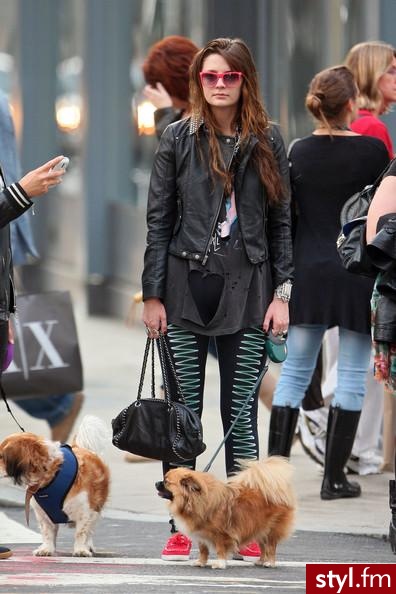 Mischa Barton - Moda uliczna Inne Moda