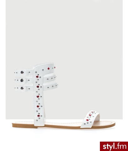 Sandały Buty Moda