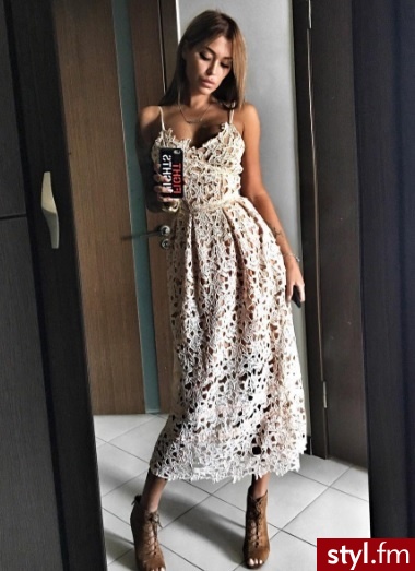 Pozostałe Sukienki Moda