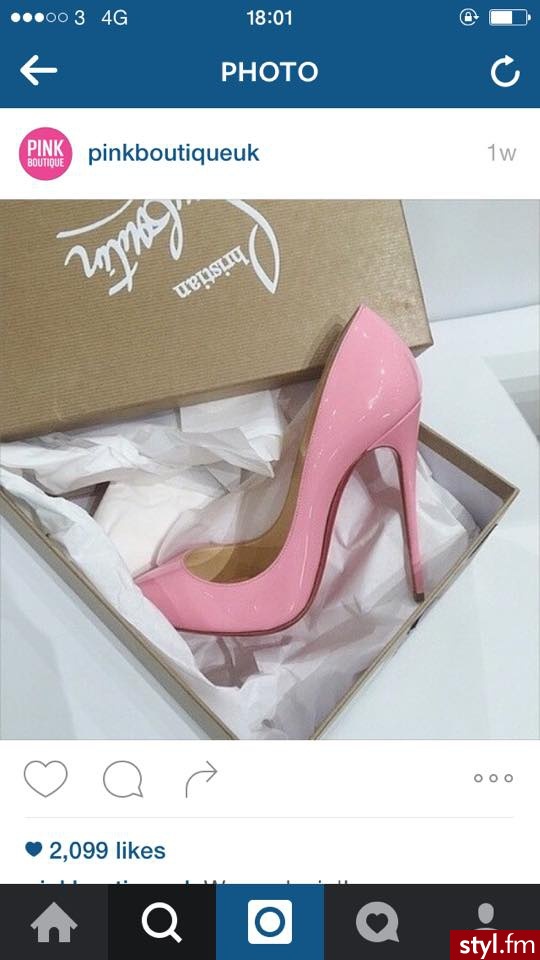 Szpilki Buty Moda