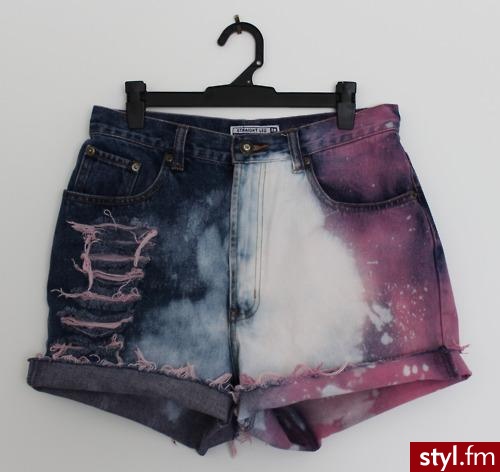 Szorty Spodnie Moda