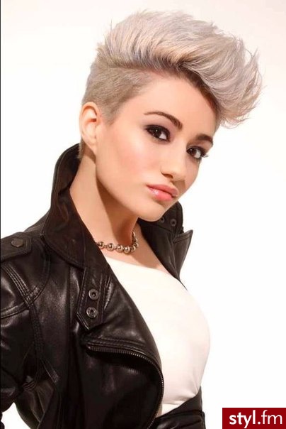 Krótkie Fryzury