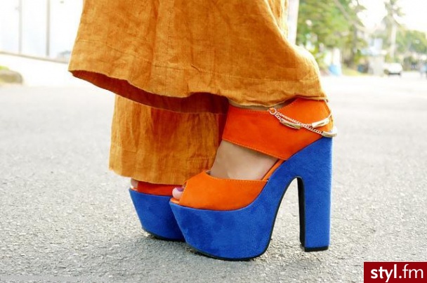 Sandały Buty Moda