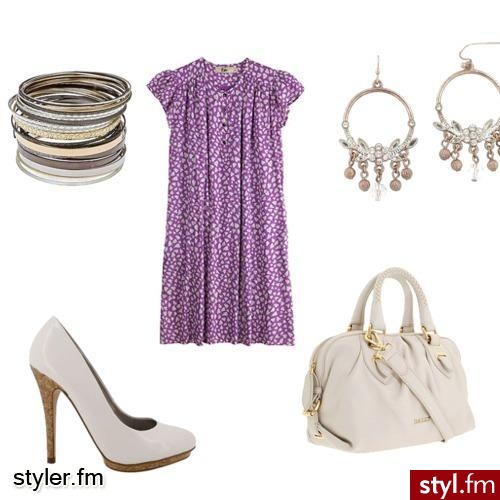 fioletowy szyk, - Styler