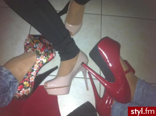Szpilki Buty Moda