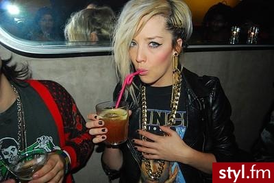 Punk Rock Alternatywne Średnie Fryzury