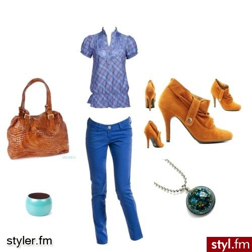 Wiosenny spacer - Styler