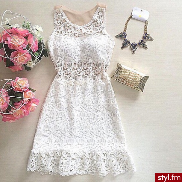 Dzienne Sukienki Moda