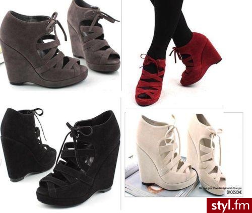 Pozostałe Buty Moda