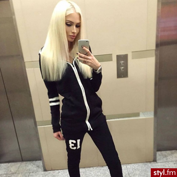 Blond Rozpuszczone Proste Na co dzień Długie Fryzury