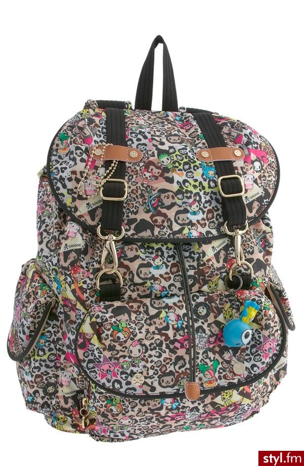 Wielki plecak firmy Tokidoki - 248$ - Pozostałe Torebki Moda