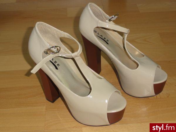Sandały Buty Moda