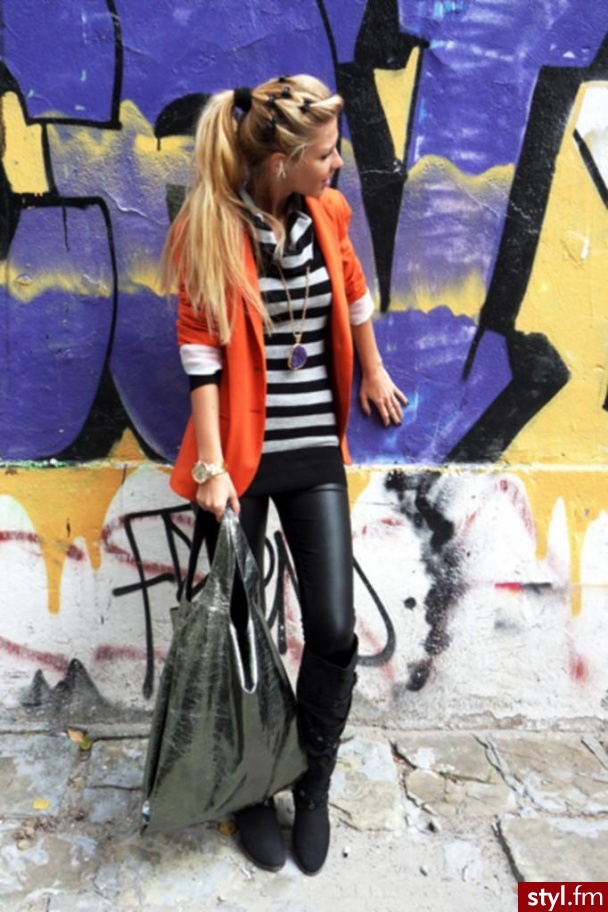 Moda uliczna Inne Moda