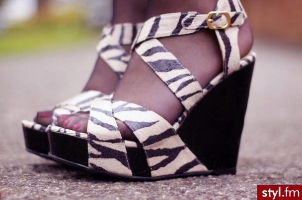 Sandały Buty Moda
