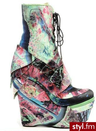 Pozostałe Buty Moda