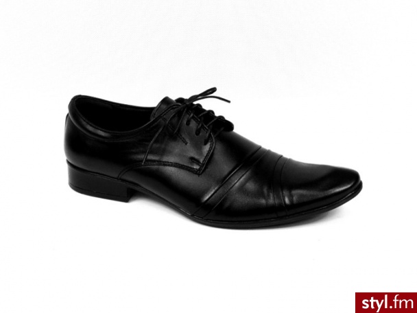 Edek Półbuty wizytowe 3250052M - Półbuty Buty Moda