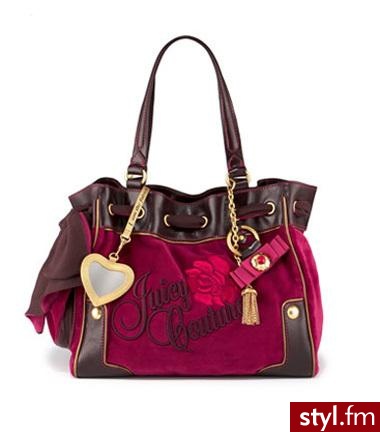 torba Juicy Couture - 225$ - Pozostałe Torebki Moda