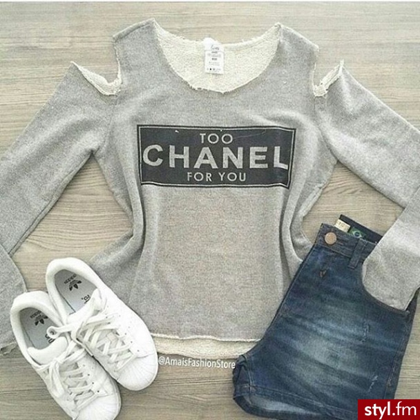 Bluzki Ciuchy Moda