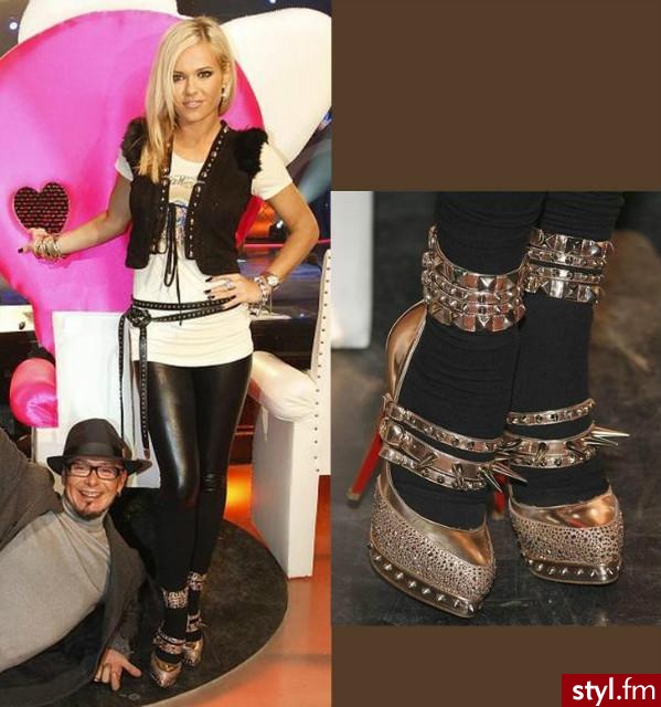 Szpilki Buty Moda