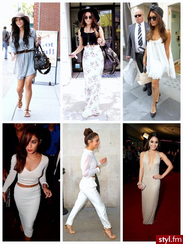 Vanessa Hudgens - Moda uliczna Inne Moda