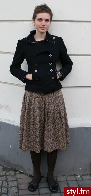 Wiosna na szczęście tuż tuż. A dla przypomnienia - tak nosiliśmy się, zanim spadł śnieg. - Moda uliczna Inne Moda