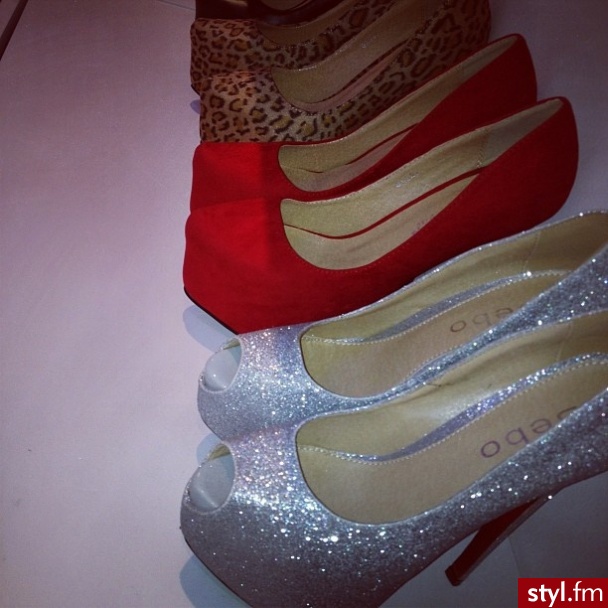 Szpilki Buty Moda