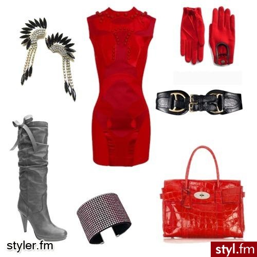 mala czerwona - Styler