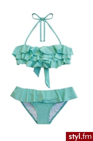 Na plażę Bielizna Moda
