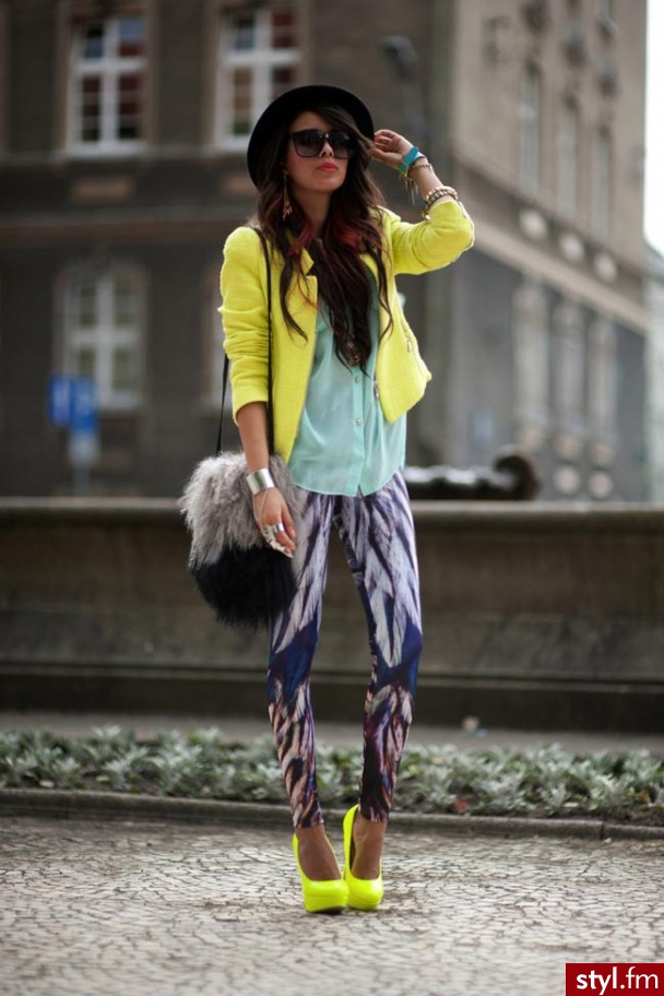 Moda uliczna Inne Moda