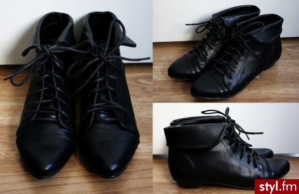 Botki Buty Moda