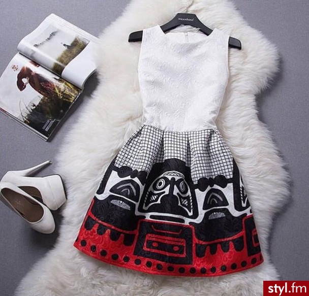 Pozostałe Sukienki Moda