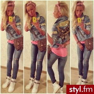 Moda uliczna Inne Moda