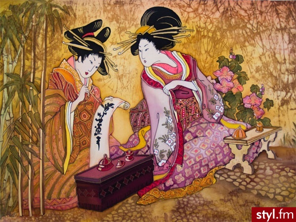 Galerialu Fototapeta Japonki Japonia (TAPETA1174) - Klapki Buty Moda