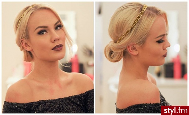 Blond Upięcie Kręcone Na co dzień Długie Fryzury