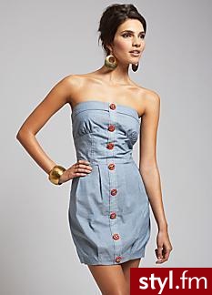 http://www.oli.co.uk/Miss-Real-Chambray-Dress/productdisplay.stm?An=673&A=12K642%5F14&N=4294965277+4294967158+673+697+715&Nao=272&Au=P%5FMasterItem&Nu=P%5FMasterItem&Ns=P%5FColour%7C0%7C%7CP%5FSize%7C0 - Pozostałe Ciuchy Moda