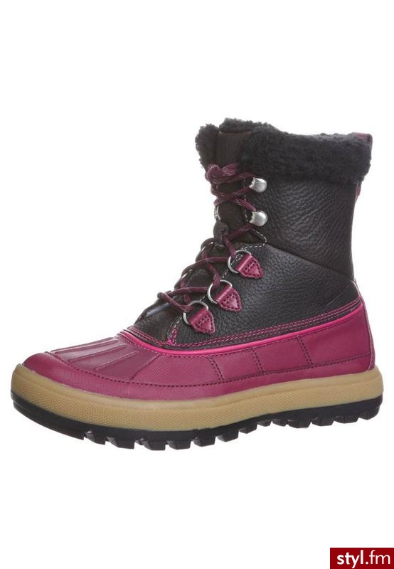 Nike Sportswear Woodside Ii Botki Sznurowane Lilia (537347) - Botki Buty Moda