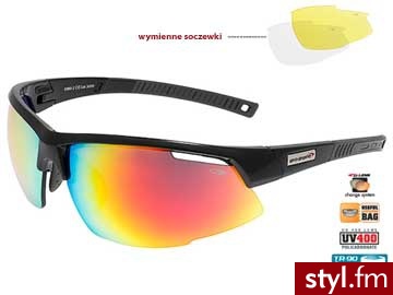 GOGGLE okulary przeciwsłoneczne E865-2 - Okulary Dodatki Moda