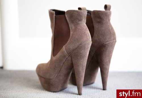 Botki Buty Moda