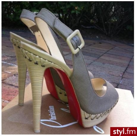 Szpilki Buty Moda