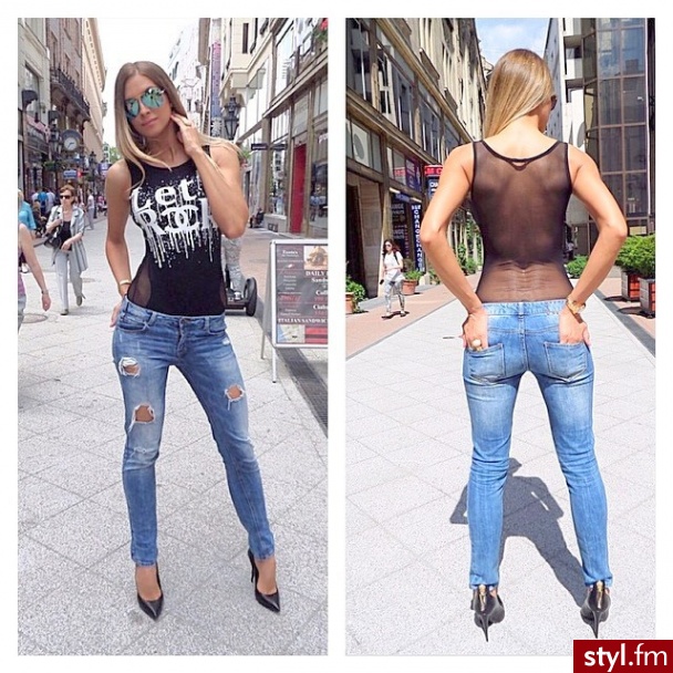 Moda uliczna Inne Moda
