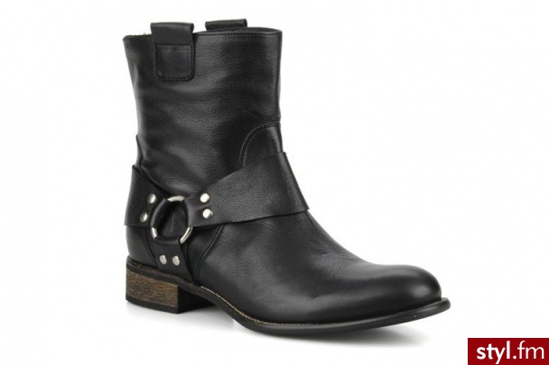 Georgia Rose PÓŁBUTY I BOTKI DASINE BY GEORGIA ROSE (Czarny) - Botki Buty Moda