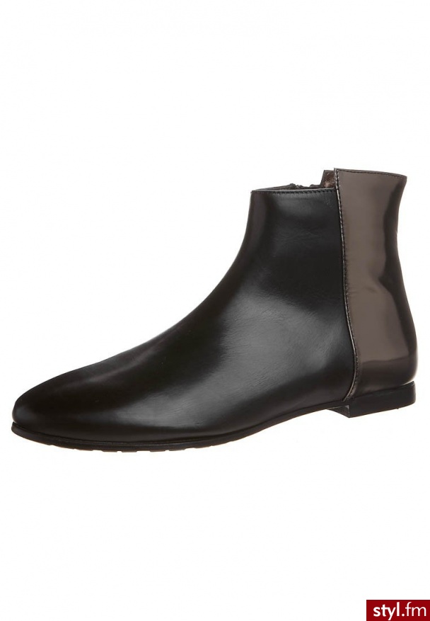 Attilio Giusti Leombruni Botki czarny - Botki Buty Moda