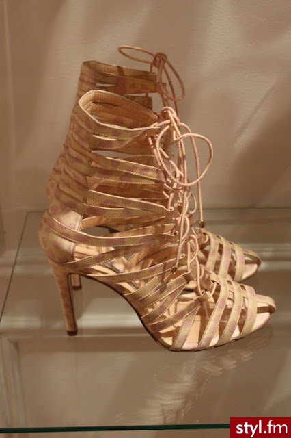 Sandały Buty Moda