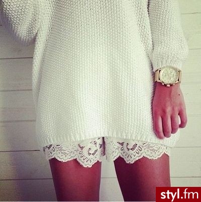 Swetry Ciuchy Moda