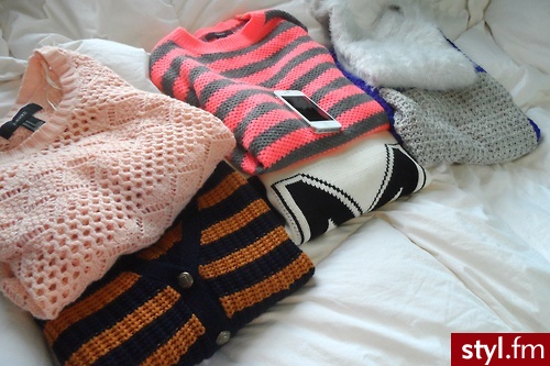 Swetry Ciuchy Moda