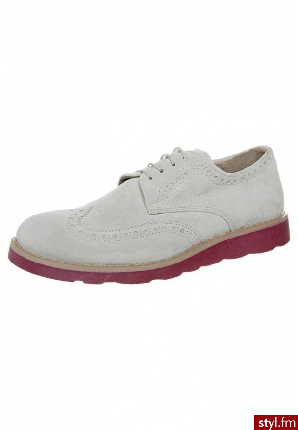 Batter Oksfordki beżowy (zb32600) - Pozostałe Buty Moda