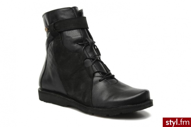 Sergio Tomani PÓŁBUTY I BOTKI PAYA 2423 BY (Czarny) - Botki Buty Moda
